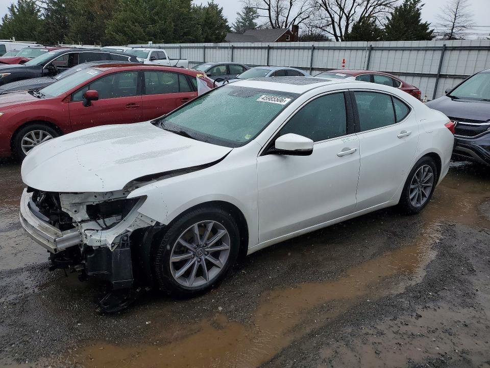 2018 Acura Tlx მანქანა იყიდება აუქციონზე, vin: 19UUB1F3XJA010406, აუქციონის ნომერი: 45985506