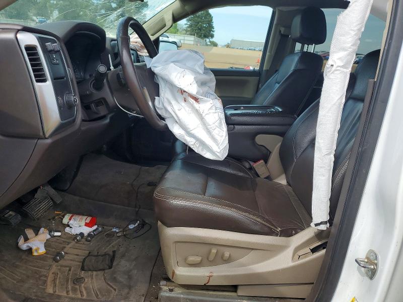 47114346 :رقم المزاد ، 3GCPCREC7HG142110 vin ، 2017 Chevrolet Silverado مزاد بيع