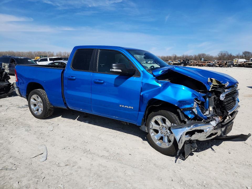 48258796 :رقم المزاد ، 1C6SRFBT8MN687253 vin ، 2021 Ram 1500 مزاد بيع