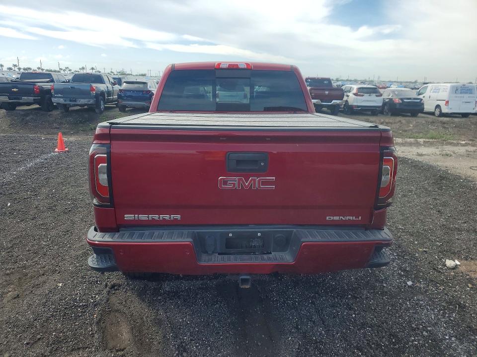 Aukcja sprzedaży 2018 Gmc Sierra, vin: 3GTP1PEC6JG571187, numer aukcji: 46810626