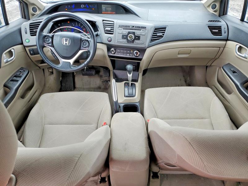 2012 Honda Civic მანქანა იყიდება აუქციონზე, vin: 2HGFB2F58CH014927, აუქციონის ნომერი: 41903296