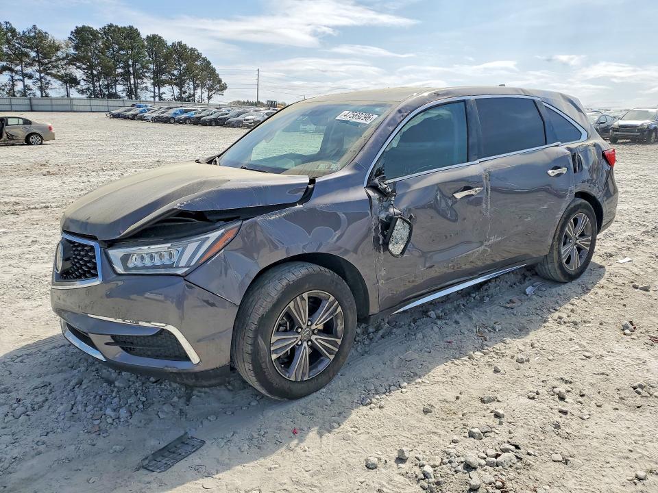 47569296 :رقم المزاد ، 5J8YD4H33LL028070 vin ، 2020 Acura Mdx مزاد بيع