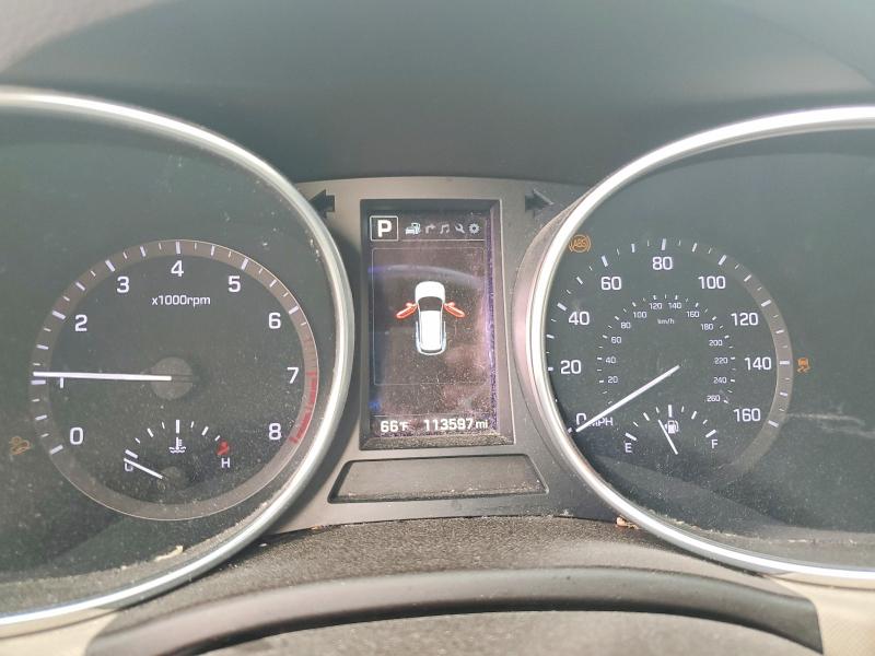 Продажа на аукционе авто 2017 Hyundai Santa Fe Sport, vin: 5XYZWDLA0HG461562, номер лота: 46402506