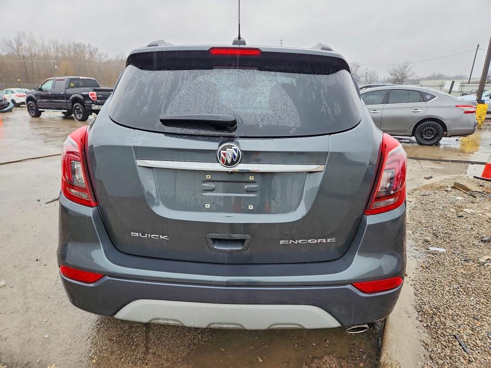 79418655 :رقم المزاد ، KL4CJASB6JB509217 vin ، 2018 Buick Encore مزاد بيع