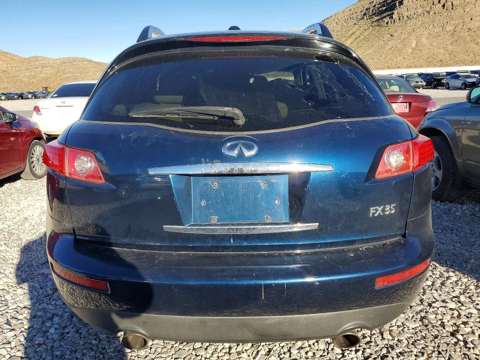 Aukcja sprzedaży 2008 Infiniti Fx35, vin: JNRAS08W78X204403, numer aukcji: 46434046