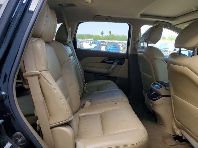 Продажа на аукционе авто 2011 Acura Mdx, vin: 2HNYD2H27BH541161, номер лота: 46062516