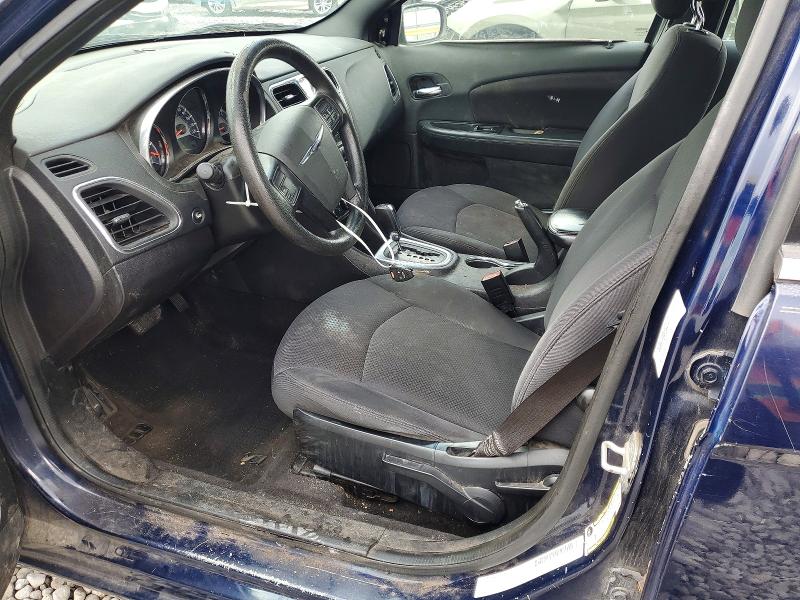 79546485 :رقم المزاد ، 1C3CCBAB8EN142935 vin ، 2014 Chrysler 200 مزاد بيع