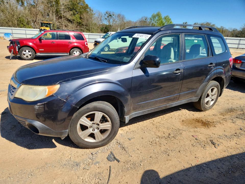 2013 Subaru Forester მანქანა იყიდება აუქციონზე, vin: JF2SHABC3DH406944, აუქციონის ნომერი: 79149715