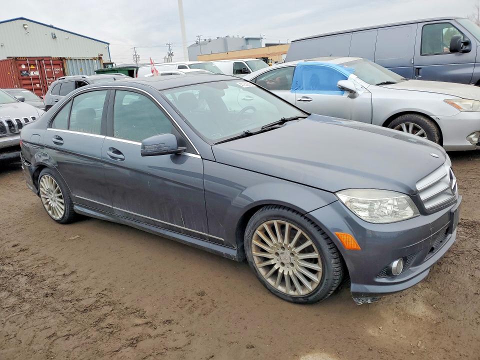 47255876 :رقم المزاد ، WDDGF8FB5AF459100 vin ، 2010 Mercedes-benz C مزاد بيع