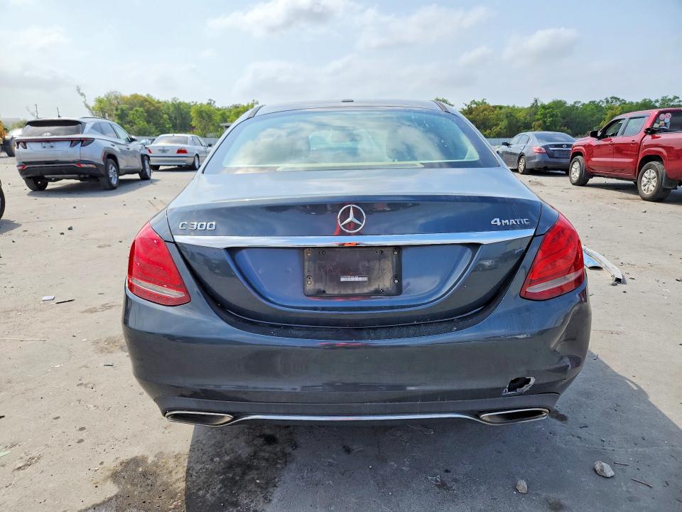 Продажа на аукционе авто 2015 Mercedes-benz C, vin: 55SWF4KB8FU026983, номер лота: 47464236