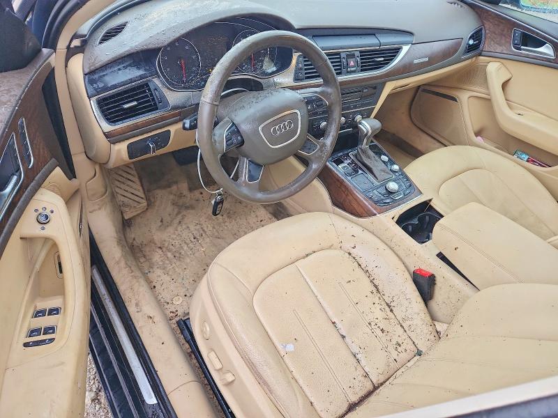 Продаж на аукціоні авто 2014 Audi A6, vin: WAUFGAFC5EN075409, номер лоту: 47747086