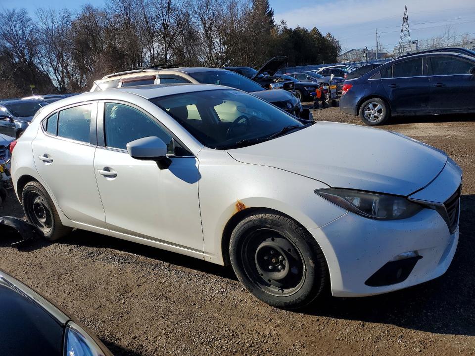 2014 Mazda Mazda3 Spo მანქანა იყიდება აუქციონზე, vin: JM1BM1L7XE1153031, აუქციონის ნომერი: 42079326