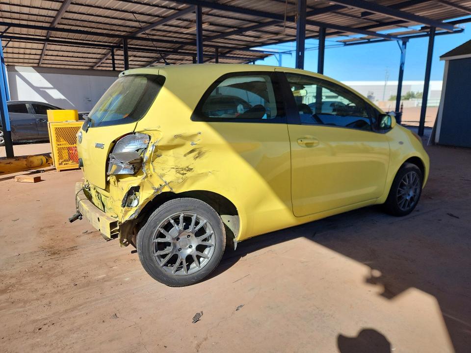 47380546 :رقم المزاد ، JTDJT903295226888 vin ، 2009 Toyota Yaris مزاد بيع