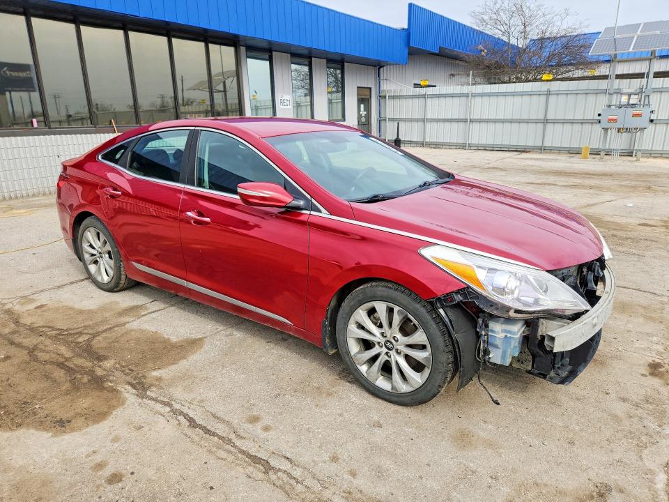 Auction sale of the 2013 Hyundai Azera, vin: KMHFG4JG9DA217650, lot number: 47962376