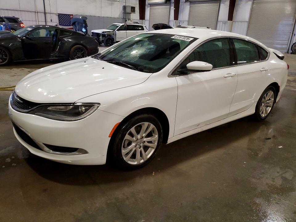 Продажа на аукционе авто 2016 Chrysler 200, vin: 1C3CCCAB0GN116709, номер лота: 47287026