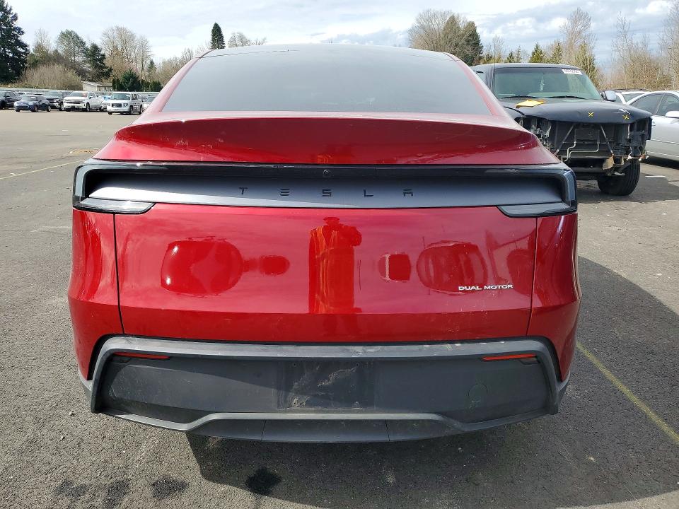 Aukcja sprzedaży 2026 Tesla Model Y, vin: 7SAYGDEE3TF556225, numer aukcji: 46638376