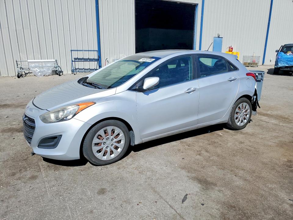 46703766 :رقم المزاد ، KMHD35LH3HU364341 vin ، 2017 Hyundai Elantra Gt مزاد بيع