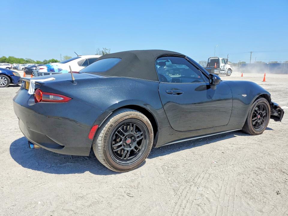 47176826 :رقم المزاد ، JM1NDAB79H0124614 vin ، 2017 Mazda Mx-5 Miata مزاد بيع