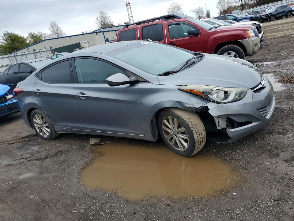 Продажа на аукционе авто 2016 Hyundai Elantra, vin: KMHDH4AE8GU623862, номер лота: 46198856
