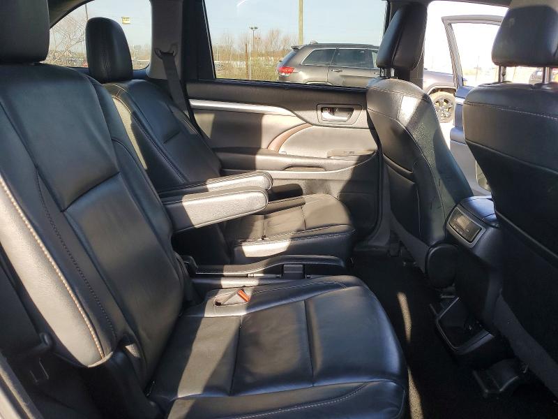 2017 Toyota Highlander მანქანა იყიდება აუქციონზე, vin: 5TDJZRFHXHS432146, აუქციონის ნომერი: 47422776