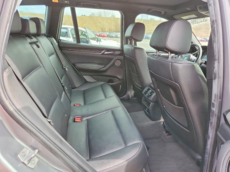 Продаж на аукціоні авто 2017 Bmw X3, vin: 5UXWX9C35H0W73361, номер лоту: 48323556