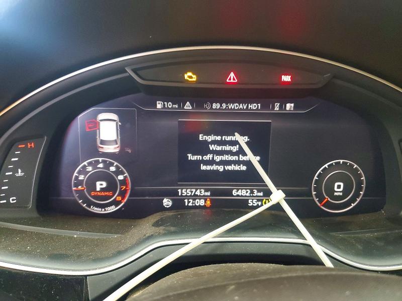 Aukcja sprzedaży 2017 Audi Q7, vin: WA1LAAF76HD035161, numer aukcji: 46855686