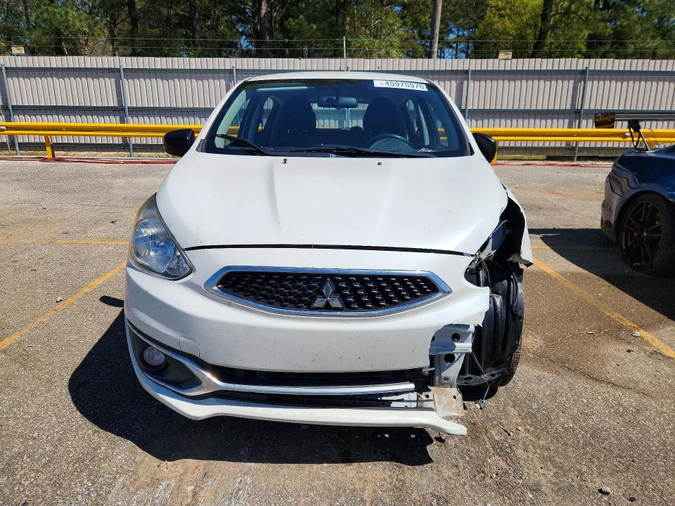 Продаж на аукціоні авто 2020 Mitsubishi Mirage, vin: ML32A5HJ8LH008419, номер лоту: 45975976