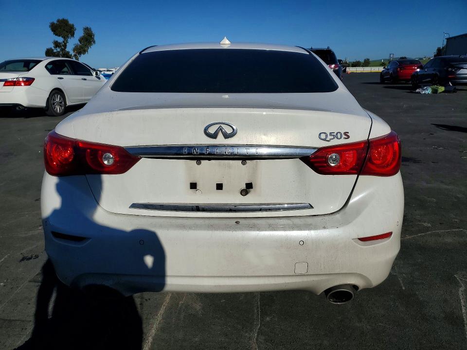 Aukcja sprzedaży 2014 Infiniti Q50, vin: JN1BV7AP5EM692757, numer aukcji: 79495225