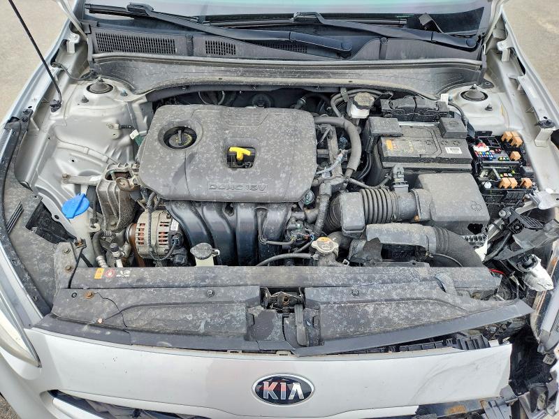 2021 Kia Forte მანქანა იყიდება აუქციონზე, vin: 3KPF24AD6ME280257, აუქციონის ნომერი: 47734556