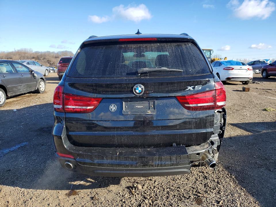 46346296 :رقم المزاد ، 5UXKR0C5XF0K61343 vin ، 2015 Bmw X5 مزاد بيع