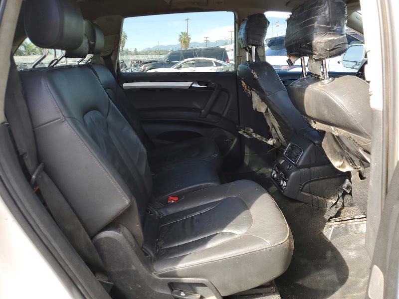 Продажа на аукционе авто 2008 Audi Q7, vin: WA1EV74LX8D036510, номер лота: 79293635