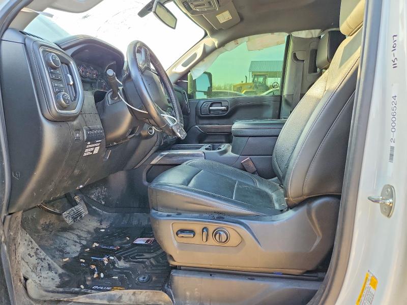 47613696 :رقم المزاد ، 1GC1YPEY6MF302707 vin ، 2021 Chevrolet Silverado مزاد بيع