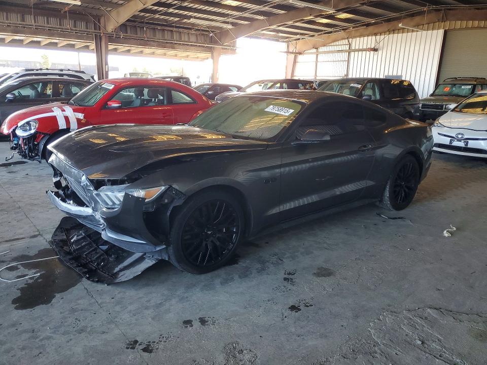 79758915 :رقم المزاد ، 1FA6P8CFXF5435937 vin ، 2015 Ford Mustang مزاد بيع