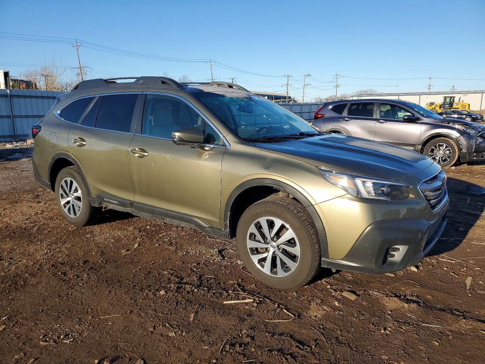2022 Subaru Outback მანქანა იყიდება აუქციონზე, vin: 4S4BTAFC2N3245276, აუქციონის ნომერი: 47541856
