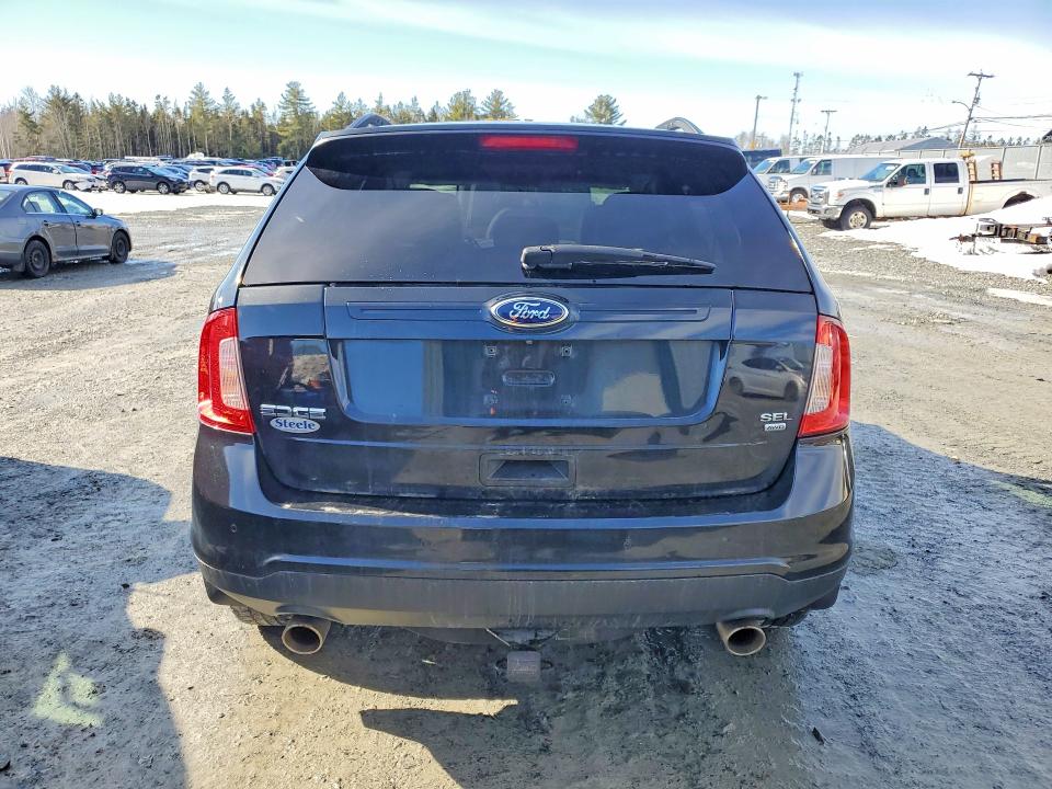 79830665 :رقم المزاد ، 2FMDK4JC2EBB07922 vin ، 2014 Ford Edge مزاد بيع