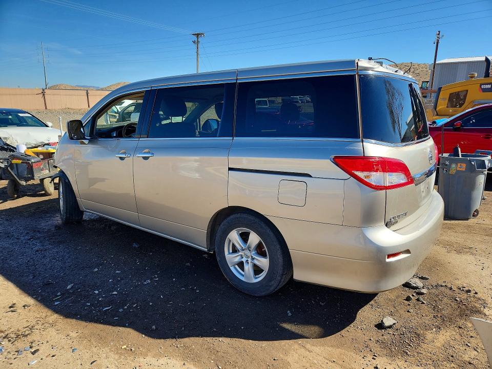 79362365 :رقم المزاد ، JN8AE2KPXC9044538 vin ، 2012 Nissan Quest مزاد بيع