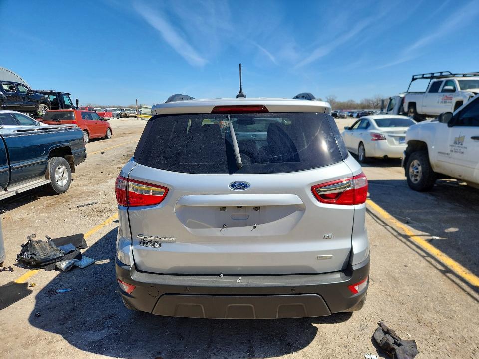 2020 Ford Ecosport მანქანა იყიდება აუქციონზე, vin: MAJ3S2GE6LC378305, აუქციონის ნომერი: 46948826