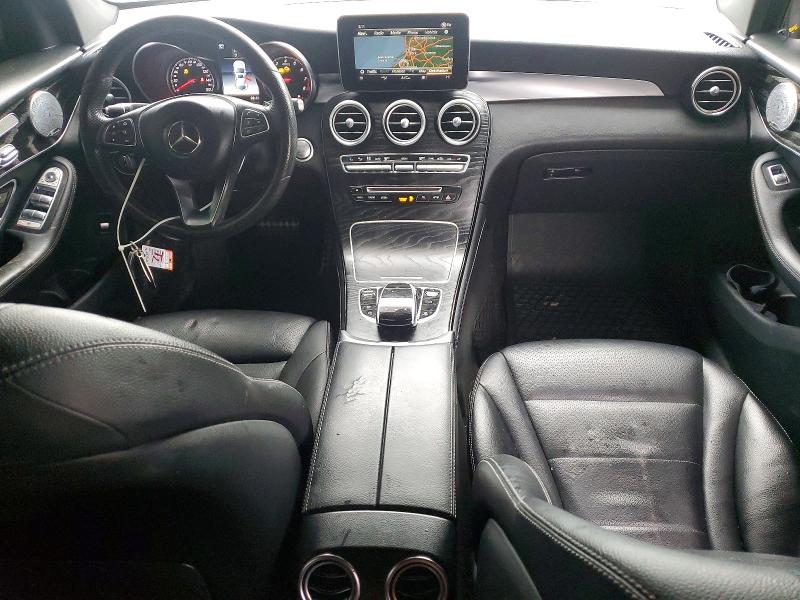 2018 Mercedes-benz Glc Coupe მანქანა იყიდება აუქციონზე, vin: WDC0J4KB8JF334658, აუქციონის ნომერი: 45732906