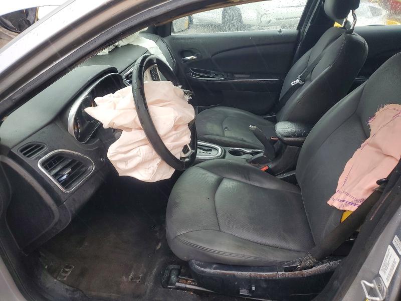 45804716 :رقم المزاد ، 1C3CCBBG5EN114679 vin ، 2014 Chrysler 200 مزاد بيع