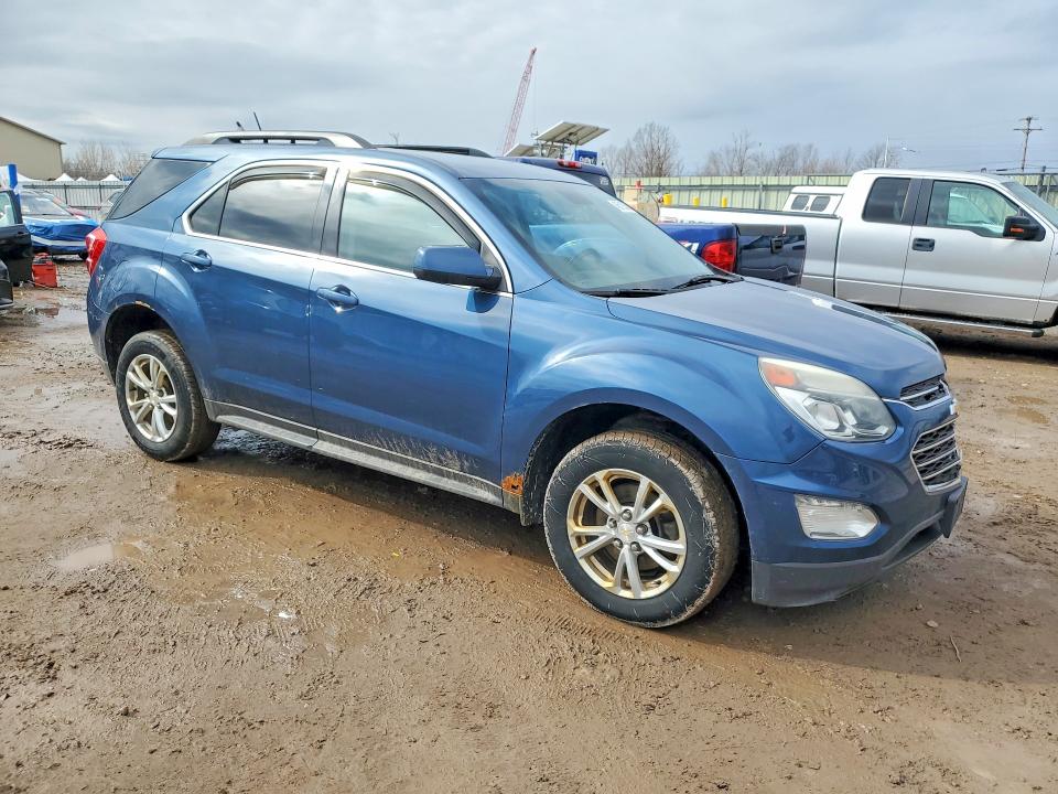 2016 Chevrolet Equinox მანქანა იყიდება აუქციონზე, vin: 2GNFLFEK2G6121118, აუქციონის ნომერი: 45515566