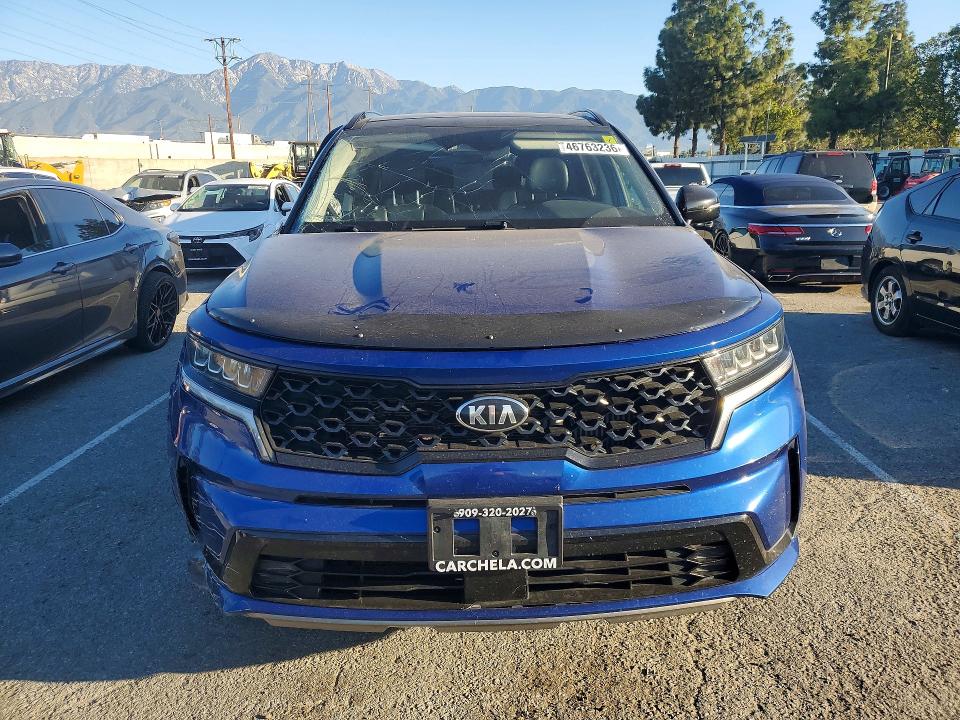 Aukcja sprzedaży 2021 Kia Sorento, vin: 5XYRHDLFXMG057961, numer aukcji: 46763236