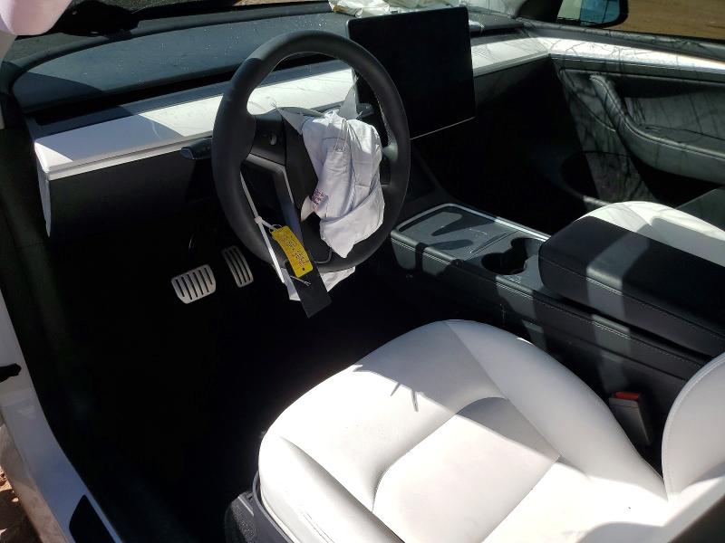Продаж на аукціоні авто 2023 Tesla Model Y, vin: 7SAYGDEF5PF738880, номер лоту: 46687076