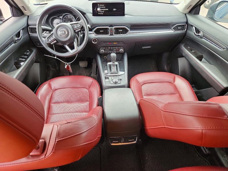 Продажа на аукционе авто 2022 Mazda Cx-5, vin: JM3KFBCM5N0576215, номер лота: 46615006