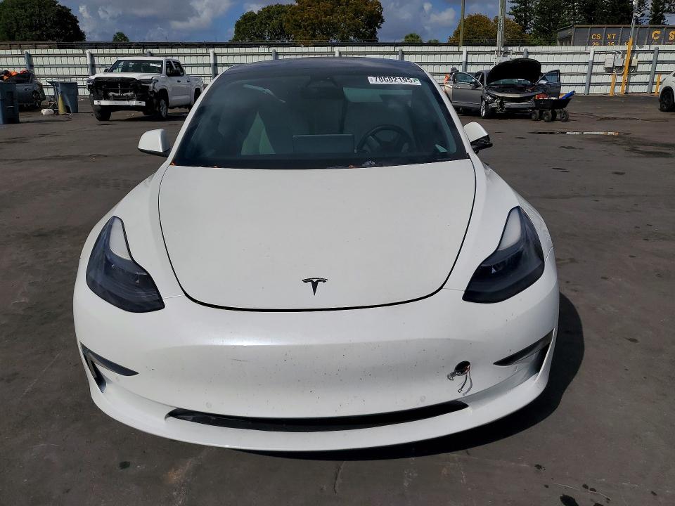 Продаж на аукціоні авто 2022 Tesla Model 3, vin: 5YJ3E1EA8NF163400, номер лоту: 78682195
