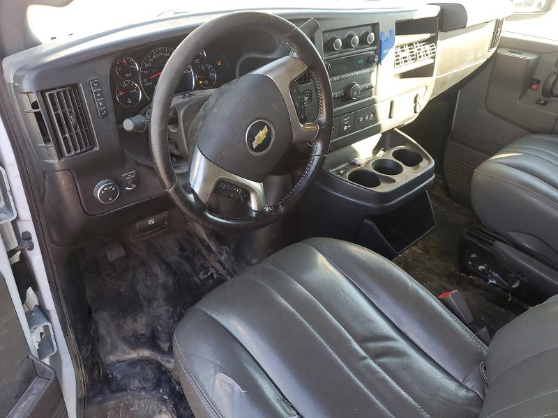 47143856 :رقم المزاد ، 1GCWGAFP4K1164395 vin ، 2019 Chev Express G2500 مزاد بيع