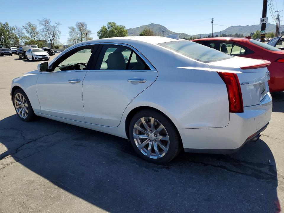 Продаж на аукціоні авто 2017 Cadillac Ats, vin: 1G6AB5SX6H0135567, номер лоту: 45804026
