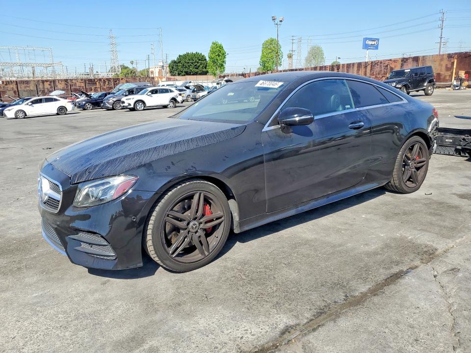 46670046 :رقم المزاد ، WDD1J6FB5JF057246 vin ، 2018 Mercedes-benz E مزاد بيع