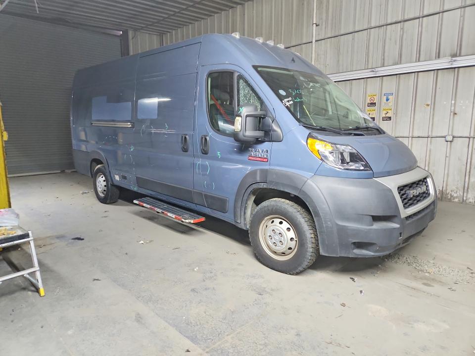 Продаж на аукціоні авто 2021 Ram Promaster 3500, vin: 3C6MRVJGXME550276, номер лоту: 46159696