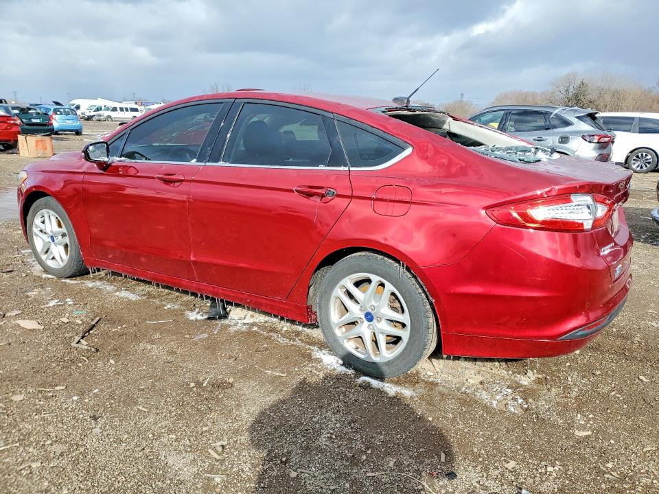 2016 Ford Fusion მანქანა იყიდება აუქციონზე, vin: 3FA6P0H70GR238308, აუქციონის ნომერი: 46174496
