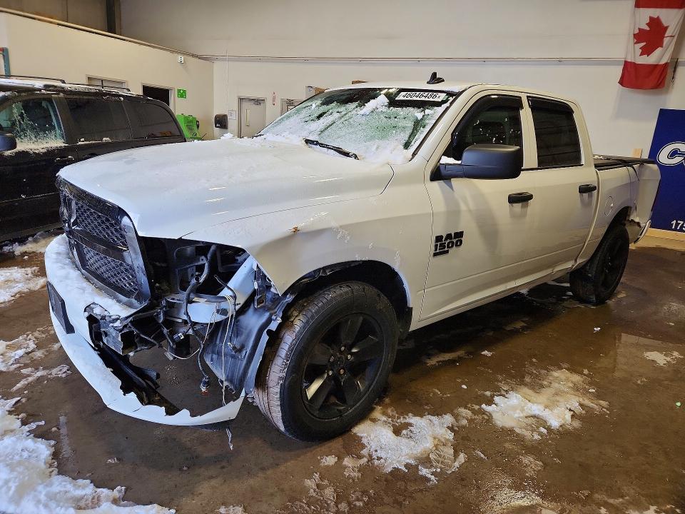 2021 Ram 1500 Classic მანქანა იყიდება აუქციონზე, vin: 3C6RR7KG1MG711165, აუქციონის ნომერი: 46046486